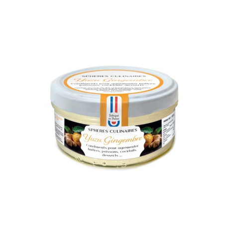 Sphères Culinaires Yuzu Gingembre 100G Phileas Gourmet