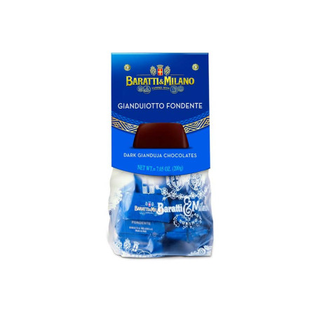 Gianduiotto Noir Baratti & Milano sachet 200G