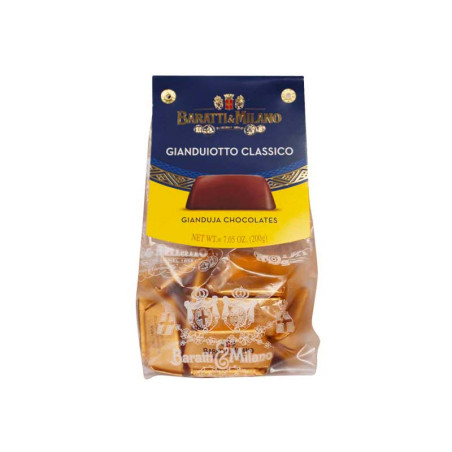 Gianduiotto Classique Baratti & Milano sachet 200G