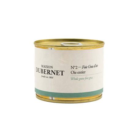 Foie gras d'oie entier Maison Dubernet 70G
