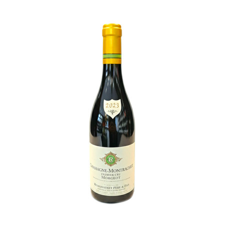 Chassagne Montrachet 1er Cru Morgeot 2023 Remoissenet 75CL
