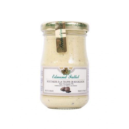 Moutarde aux truffes de Bourgogne 10CL