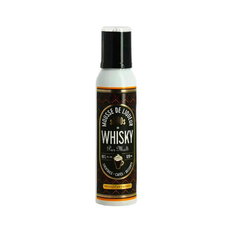 Smoos Whisky 12cl | Chantilly sans produit laitier alcoolisée
