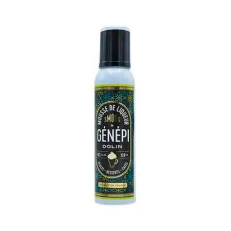 Smoos Génépi 12cl | Chantilly sans produit laitier alcoolisée