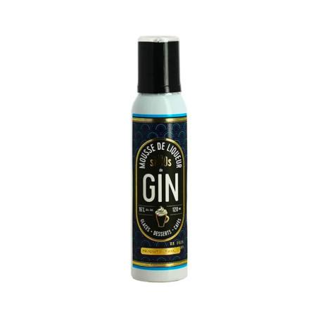 Smoos Gin 12cl | Chantilly Alcoolisée et sans produit laitier