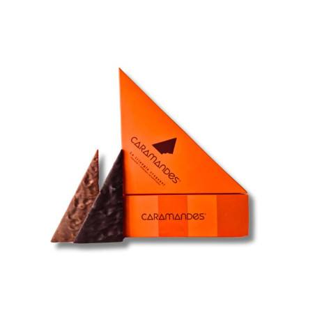 Caramandes Chocolat Noir et Lait Benoit Chocolat Boite 220G 