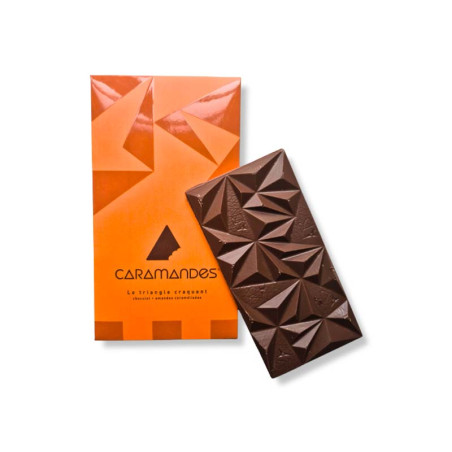 Tablette Caramandes Chocolat Lait Benoit Chocolat 90G