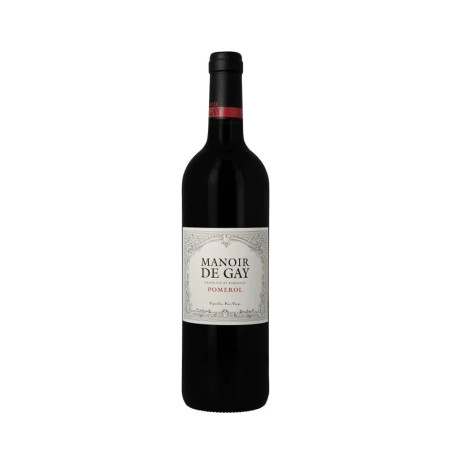 Pomerol 2019 Manoir de Gay 75CL | Grand Vin de Bordeaux