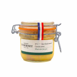 Foie gras de canard entier Maison Dubernet 125G