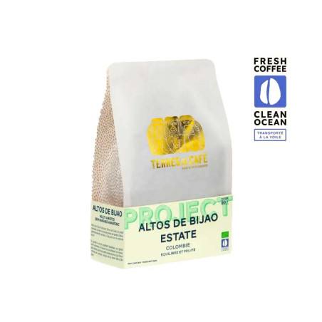 Café en Grains Colombie Altos De Bijao Estate Terres de Café 250G
