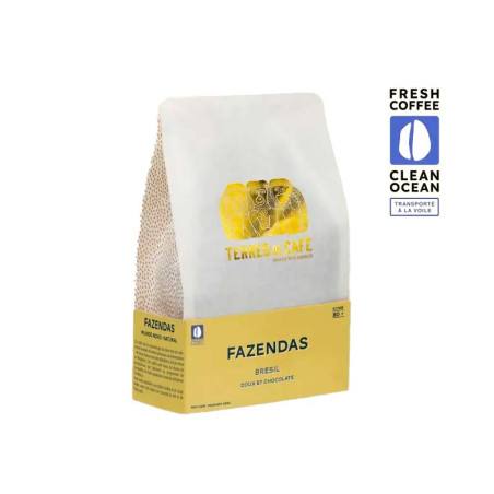 Café en Grains Brésil Fazendas Terres de Café 250G