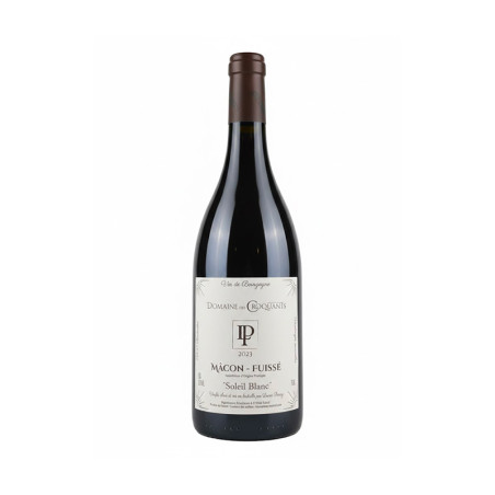 Mâcon-Fuissé Soleil Blanc 2023 Domaine Des Croquants 75CL | Vin Blanc