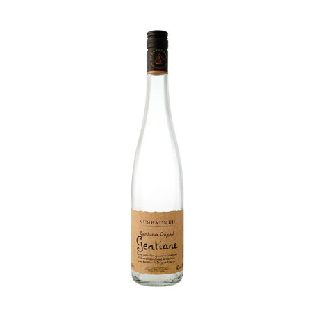 Eau de Vie De Gentiane Nusbaumer 70CL