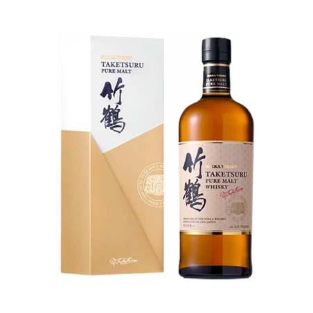 Nikka Taketsuru Pure Malt 70CL | Avec étui cartonné