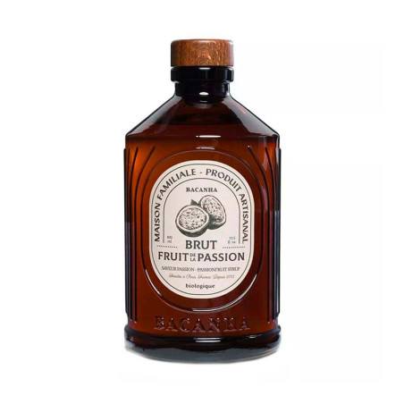 Sirop Fruit De La Passion Brut Biologique Bacanha 40CL | Flacon verre