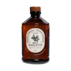 Sirop Violette Brut Biologique Bacanha 40CL