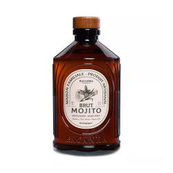 Sirop Mojito Brut Biologique Bacanha 40CL