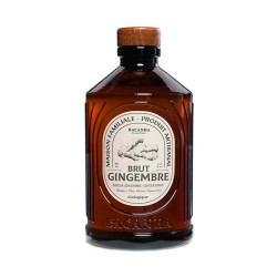 Sirop Gingembre Brut Biologique Bacanha 40CL