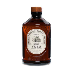 Sirop Yuzu Brut Biologique Bacanha 40CL