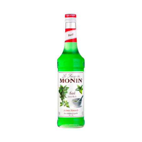 Sirop Monin Basilic 70CL | arôme naturel | Tradition de qualité