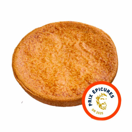 Gâteau Basque à la Noisette 6 parts 700G | Spécialité Basque Artisanale