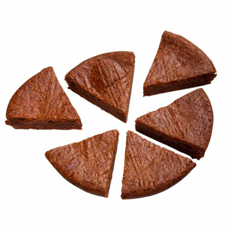 Gâteau Basque Chocolat 6 parts 700G | Spécialité artisanale à partager 