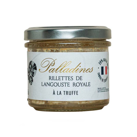 Rillettes De Langouste Royale A La Truffe 50G | Tartinable Apéritif