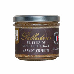 Rillettes De Langouste Royale Au Piment D'Espelette 50G