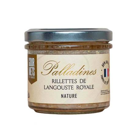 Rillettes De Langouste Royale Nature 90G | Tartinable Apéritif de Luxe
