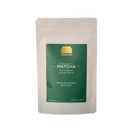 Matcha De Cérémonie Terres de Café 40G