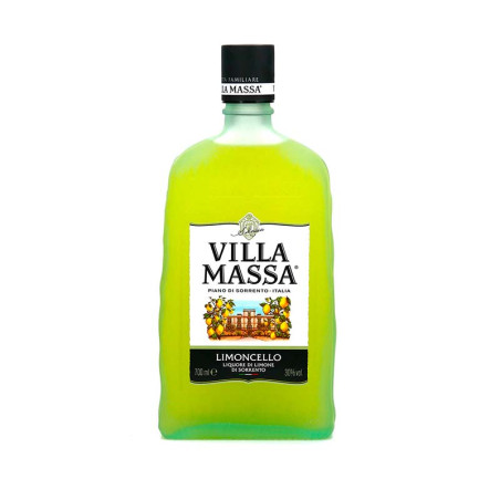 Limoncello Villa Massa 50CL | Liqueur de citron de Sorrento 30% vol.