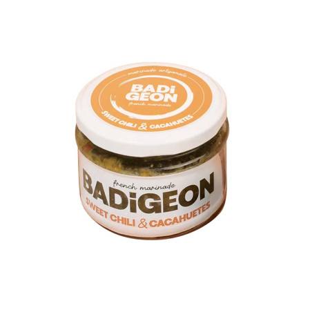 Marinade Sweet Chili et Cacahuètes Badigeon 200ML | Condiment Artisanal