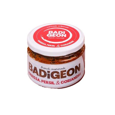 Marinade Harissa Persil Coriandre Badigeon 200ML | Condiment Artisanal