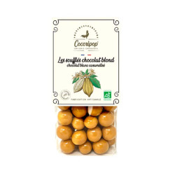 Soufflés Chocolat Blond Cocoripop 100G