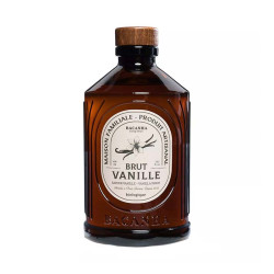 Sirop Vanille Brut Biologique Bacanha 40CL