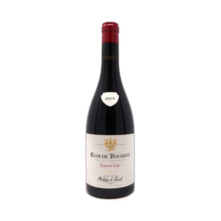 Clos de Vougeot Grand Cru 2019 Philippe Le Hardi 75cl | Vin Rouge