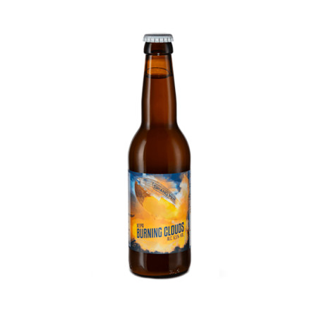 Burning Clouds Brasseurs du Grand Paris 33CL | Brasserie Artisanale