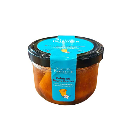 Babas Au Rhum Maison Bordier 380G | 6 Grands Babas
