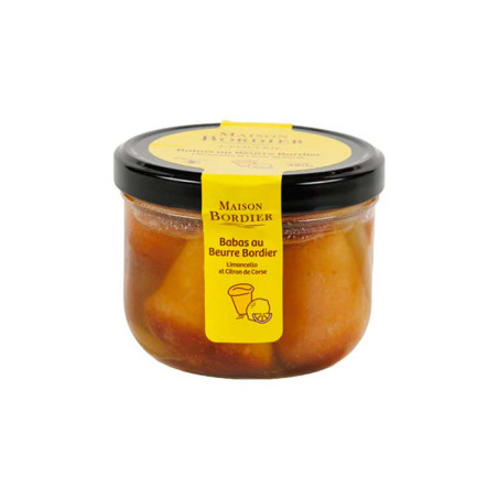 Babas Au Limoncello Maison Bordier 380G | 6 Grands Babas