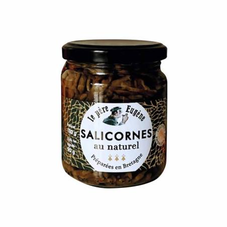 Salicornes au Naturel Le Père Eugène 180G