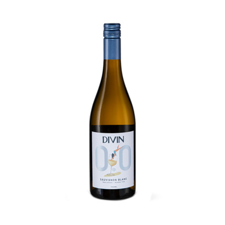 Sauvignon 0.0% Divin 75CL | Vin Blanc de Loire sans alcool