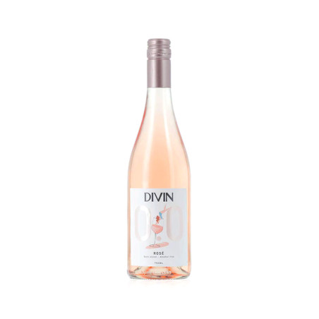Rosé 0.0% Divin 75CL | Vin de Loire sans alcool