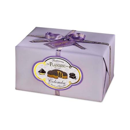 Colombe Crème Chocolat Flamigni 950G | Gâteau de Pâques italien