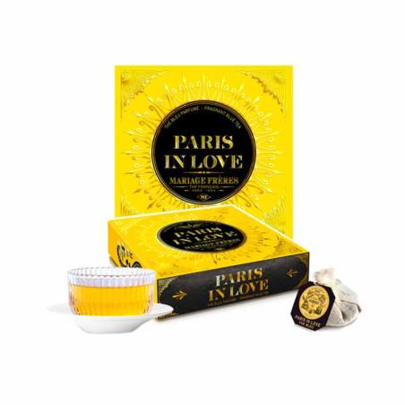 Thé Paris In Love Mariage Frères 30 bourses | Thé Oolong en sachet