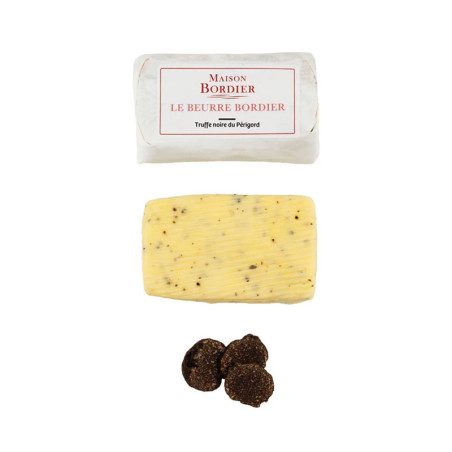 Beurre Plaquette à La Truffe Noire Maison Bordier 125G