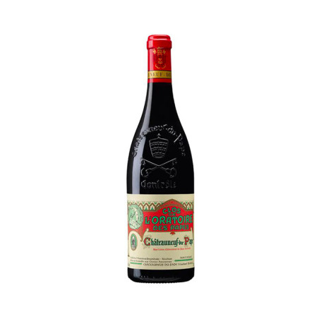 Châteauneuf-du-Pape L'oratoire Des Papes 2023 75CL | Vin Rouge
