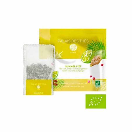 Thé Summer Fizz Palais Des Thés - 4 Sachets de Thé Glacé