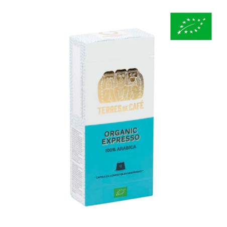 Capsules de Café Organic Expresso Terres de Café x10