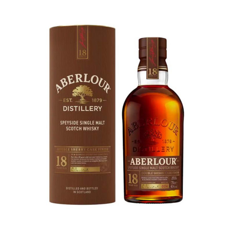 Aberlour 18 Ans 70CL | Single Malt écossais double maturation