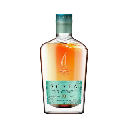 Whisky Scapa 10 ans | Single Malt écossais artisanal